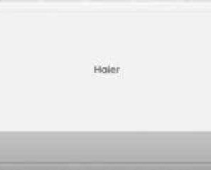 تكييف سبليت هاير، 3 حصان، انفرتر ايكو، بارد فقط، HSU-24KCRIC(IN) - ابيض