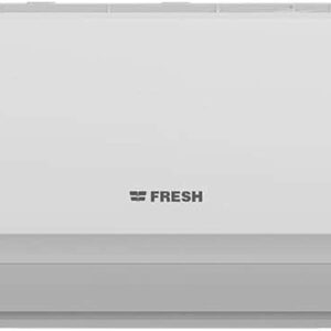 تكييف سبلييت فريش تربو، 1.5 حصان، بارد فقط، شاشة ديجيتال، FUFW12C/IW - ابيض