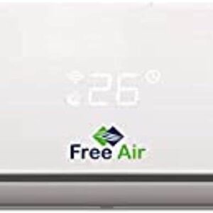 تكييف سبليت بلازما فري اير، 1.5 حصان، بارد فقط، Fr-12Cr - ابيض