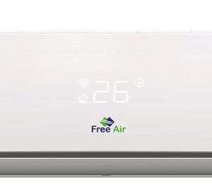 تكييف سبليت بلازما فري اير نيو ريلاكس، 2.25 حصان، بارد ساخن، Fr-18Hr - ابيض