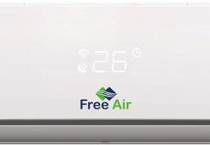 تكييف سبليت ديجيتال انفرتر فري اير، 1.5 حصان، بارد & ساخن FS-12UR4SGRCA01 - ابيض