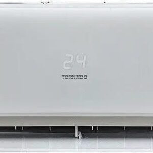 تكييف سبليت تورنيدو، 3 حصان، بارد / ساخن، انفرتر، TY-VX24ZEE - ابيض